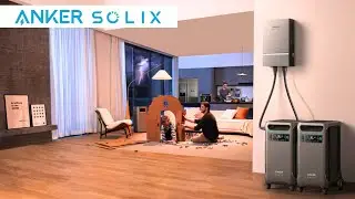 ANKER SOLIX - Panel de control (Instalación)