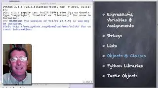 Python: Lesson 3: Data Types