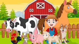 Animals Sound For Kids/Animals Sound Name, Gazal, Lion, Buffalo, Monkey, Dog, Cet, Cow, Dung.