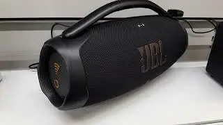 JBL Boombox 3 [Wifi] BASS TEST