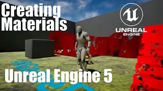 Creating materials in Unreal Engine 5 (UE5)