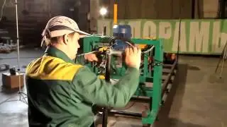 Оцилиндровочный станок 'Тайга ОС 1' Инструкция по сборке