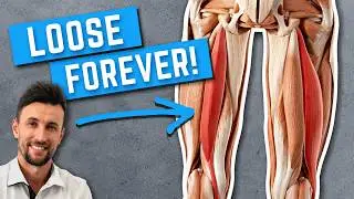 How to PERMANENTLY Loosen Tight Hamstrings