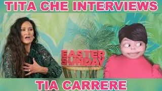 TITA CHE INTERVIEWS TIA CARRERE FOR EASTER SUNDAY