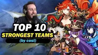 The highest dps 4, 8, 12, and Unlimited-Cost teams!