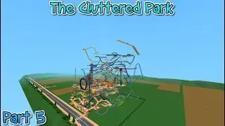 I Placed Every Ride Into A 2x2 Plot - Theme Park Tycoon 2 | Part 5