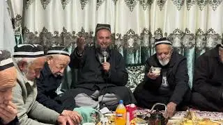 Домулло Муҷибуллоҳ Туйи Аруси дар Ҳушёр