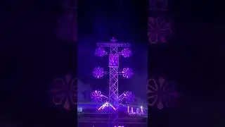 Piromusical en la fiesta patronal de Buenavista de Trujillo año 2022