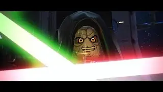 Luke And Vader VS Palpatine And Finale | LEGO Star Wars: The Skywalker Saga