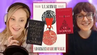 Exclusive Interview: VE Schwab Talks About Vicious, Darker Shade, Addie LaRue & More