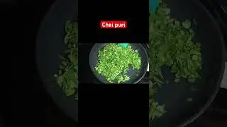 Chai wali masala kadak puri 