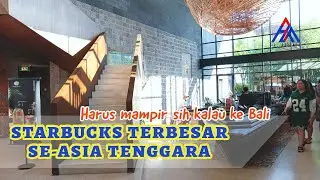 Starbucks Reserve Dewata Bali‼️ Unique Coffee Shop & Terpopuler Di Denpasar | Explore Bali