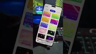 Tener Teclado RGB para tu Celular  🔥✅ 