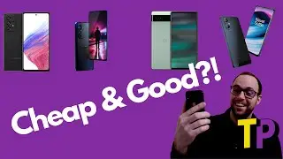 The Best Budget Smartphones for Under $500 RIGHT NOW!