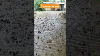 cyclone remal #cyclone #remal #typhoon #hurricane #allah