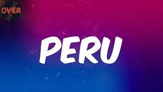 Fireboy Dml - (Lyrics) Peru