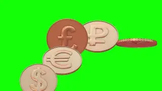 cryptocurrency | cryptocurrency green screen video | coins symbol | green screen coins | video edit