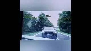 Instant karma, czyli tak kończy się wyprzedzanie radiowozu