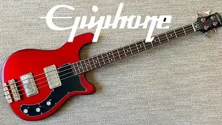 Epiphone Embassy Bass 2021 [2 Minute Demo]