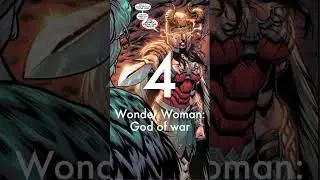 Top 5 evil versions of Wonder Woman