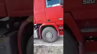 Вольво ф12  уменьшение шахты