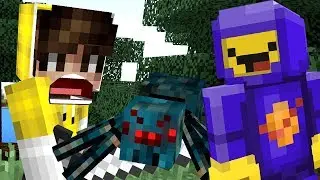 Minecraft PE 1.2.3 Survival Games with Parents