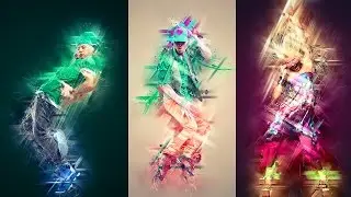 Abstract Photoshop Effect | Adobe Photoshop Tutorial