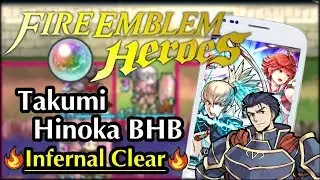 "Just Use Hector!" - Armor Emblem Destroys Takumi Hinoka Bound Hero Battle (Fire Emblem Heroes BHB)