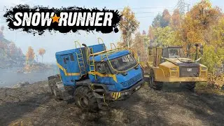SNOWRUNNER. ДОН - Спасение Антоновки.