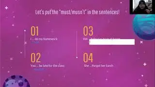 ENGLISH SDS KARTIKA VIII-2 GRADE 3 (LESSON 12 MUST AND MUSTN'T) 25 OF JANUARY 2021
