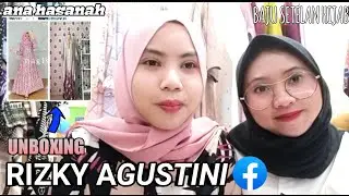 REKOMENDASI OLSHOP BAJU SETELAN HIJAB | SHOPPING HAUL FACEBOOK DAN INSTAGRAM | RISKY AGUSTINI
