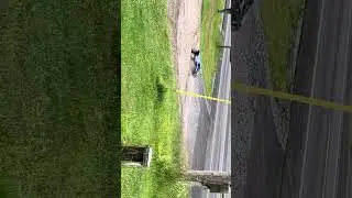 Sre ripping up my lawn 40gt ported