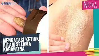 Cara Mengatasi Ketiak Hitam Selama Karantina Di Rumah Aja