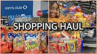 MASSIVE SAMS CLUB SHOPPING HAUL | SHOP WITH ME 🛒 | NEW FINDS & DEALS | SHOPPING VLOG