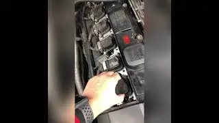 замена свечей на BMW E46 325ci кабриолете