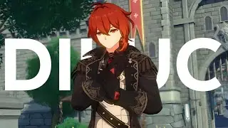 There You Are Edit - Diluc Voice - Genshin Impact
