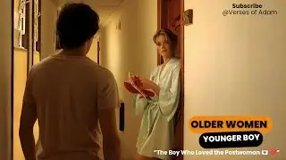 “37 yr Old Woman PostWoman & Young Student… A Love That Crossed the Line | Movie Explained”