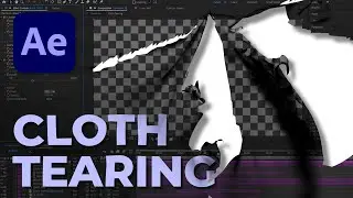 Cloth Tearing | After Effects Quick Product Tutorial