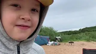 Первый поход с детьми (vikingrally 28-30 мая 2021г. Тверская область)