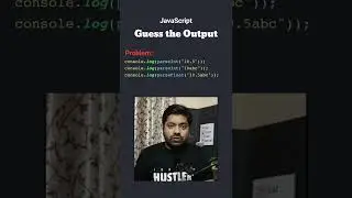 JavaScript Interview Questions | Guess the Output #frontenddevelopment #frontendinterview