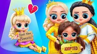 Mình Được Triệu Phú Nhận Nuôi! LOL Nghèo Trong Gia Đình Siêu Giàu! 32 Mẹo Thủ Công Cho LOL