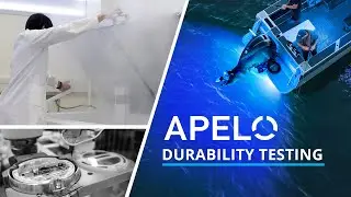 Durability Testing! Apelo A3 Underwater Lights