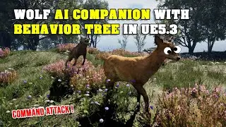 How to make an AI Companion with Behavior Tree in Unreal Engine 5.3