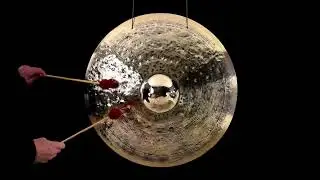 Murat Diril 24''  Velvet Gong   Example   Gongs Unlimited