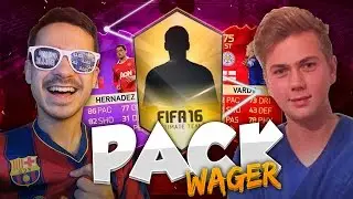 FIFA 16 : PACK WAGER MATCH #4 - FeelFIFA VS. JerrysFIFA