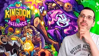 И снова в бой, покой нам только снится | Kingdom Rush 5 Alliance #28