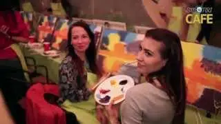 Painty - вечеринки, где пишут картины