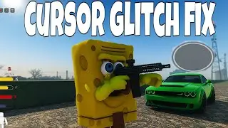 HOW TO FIX THE ROBLOX CURSOR GLITCH!!