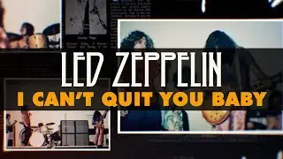 Led Zeppelin - I Can't Quit You Baby (Official Audio)