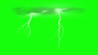 Lightning Green Screen Effects, Best Green Screen Effects 004